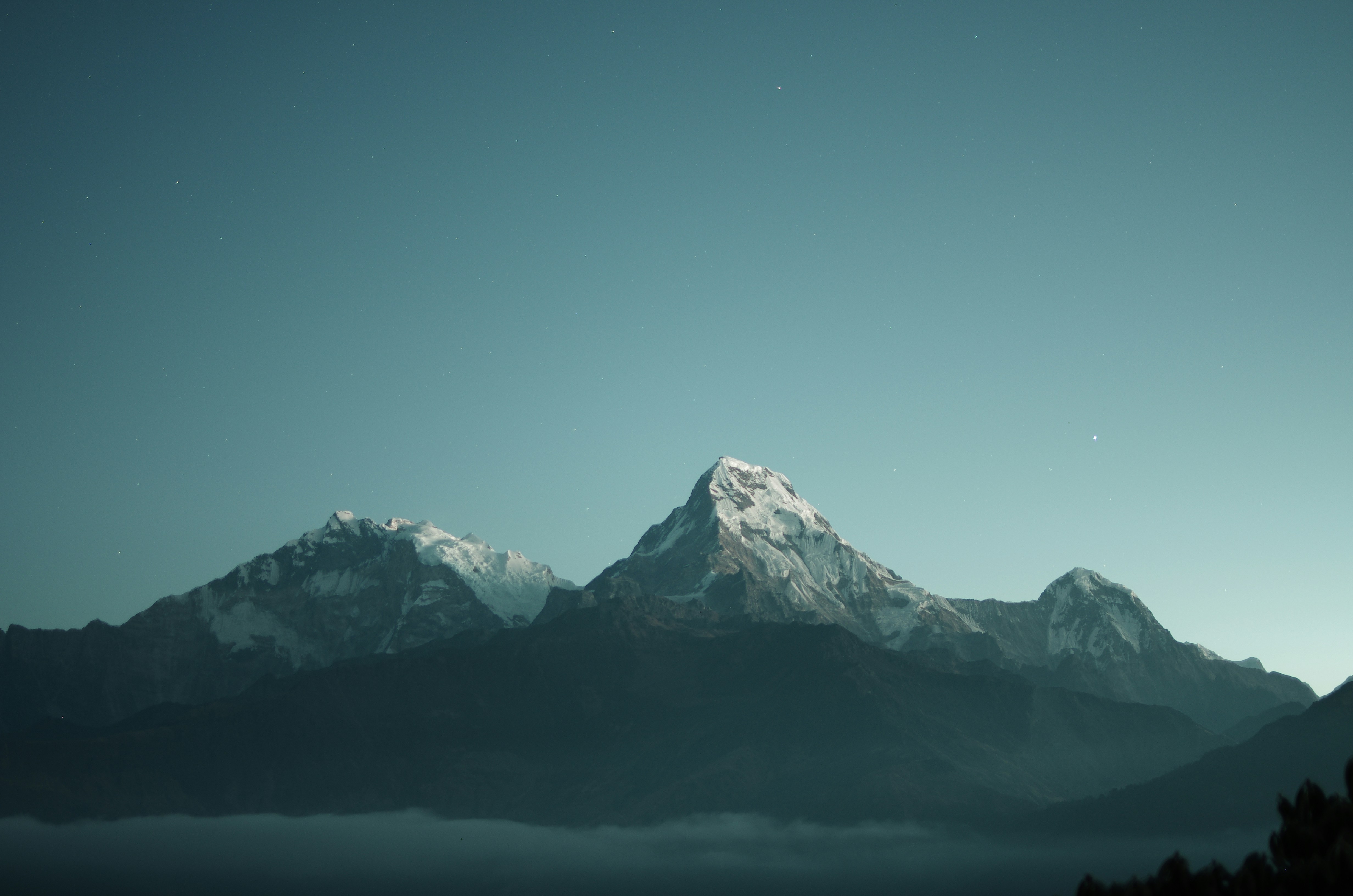 Mountains landscape